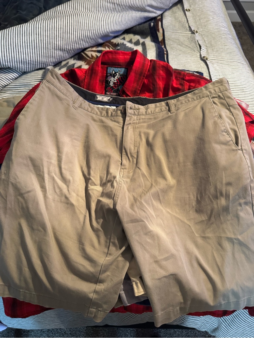 Volcom Men's Tan Chino Shorts